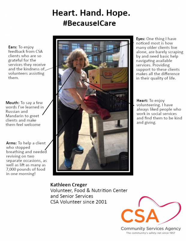 HHH Campaign Kathleen Creger