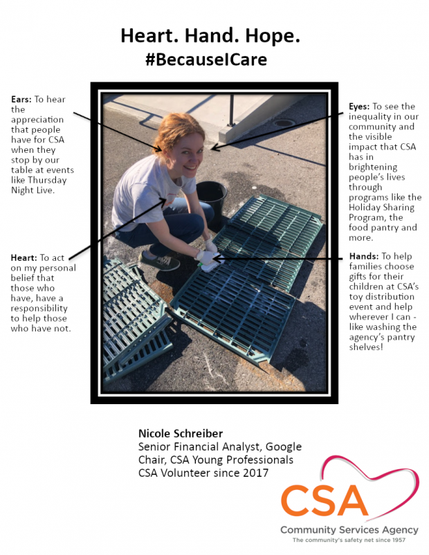 HHH Campaign Nicole Schreiber