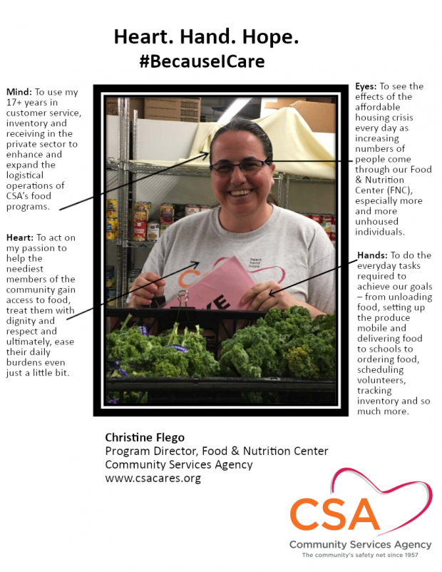 HHH Campaign Christine Flego