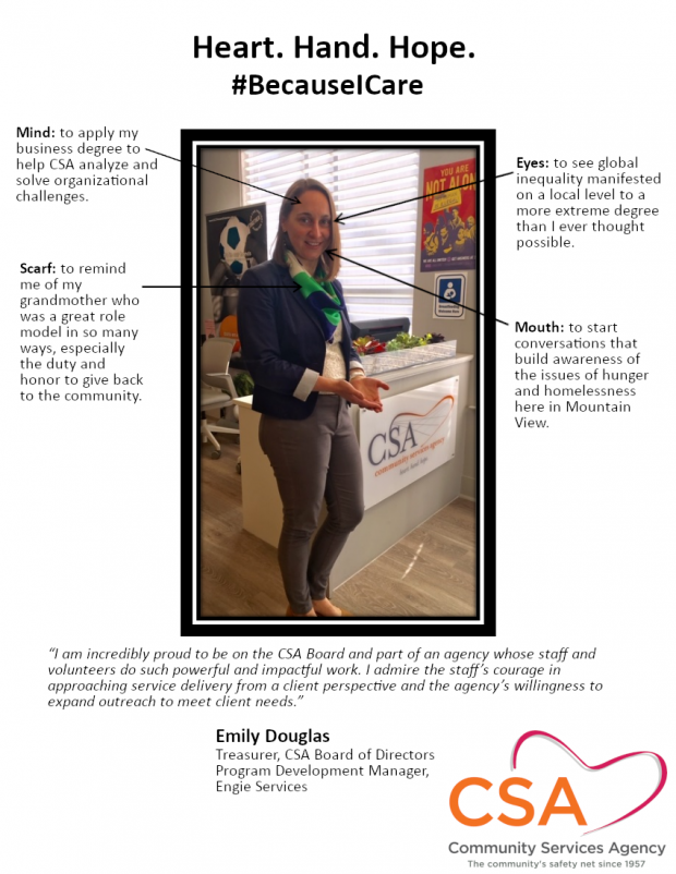 HHH Campaign Emily Douglas