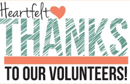 Copy Volunteer Appreciation