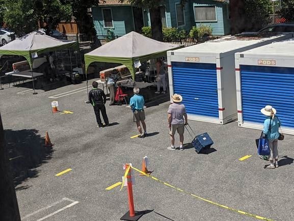 Food Distribution Line